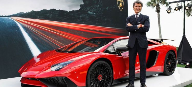 Stephan Winkelmann Lamborghini 2