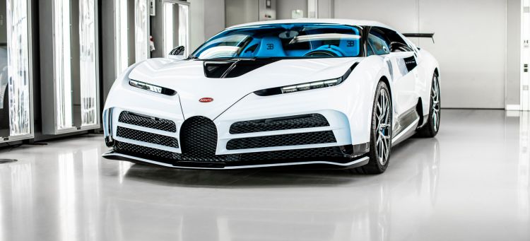 El último Bugatti Chiron de la historia ha sido entregado a su propietario