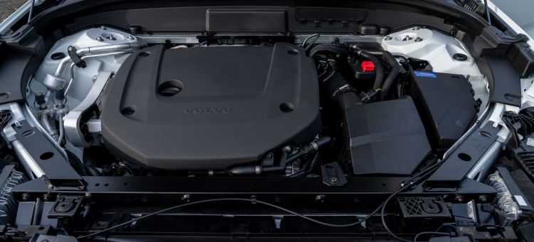 Motor Volvo